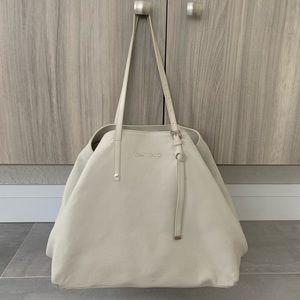 Jimmy Choo Sasha leather tote